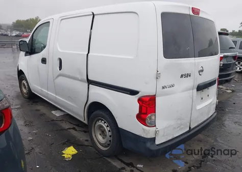 2018 Nissan Nv200 S from USA, damaged, VIN 3N6CM0KN2JK690593